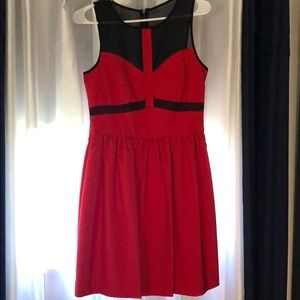 Kensie mini black and red dress. New no tags